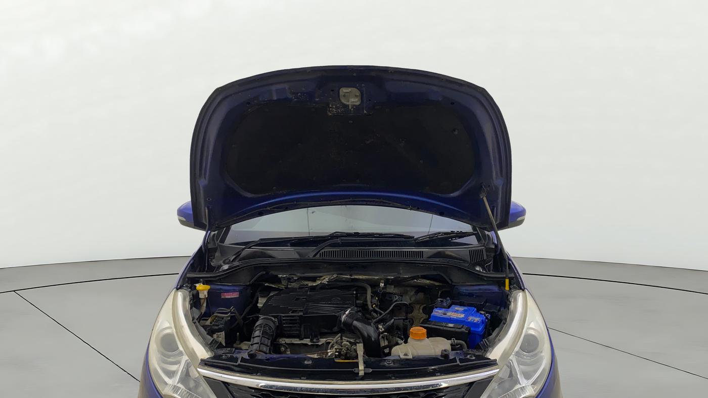2015 Tata Zest XMS PETROL, Petrol, Manual, 75,968 km, Open Bonet