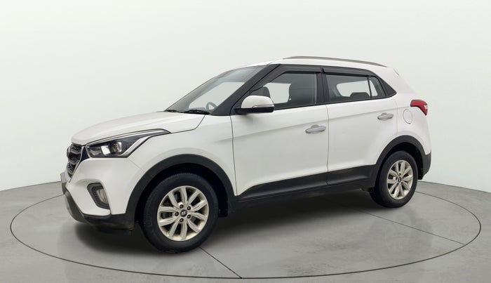 2019 Hyundai Creta SX 1.6 DIESEL, Diesel, Manual, 98,654 km, Left Front Diagonal