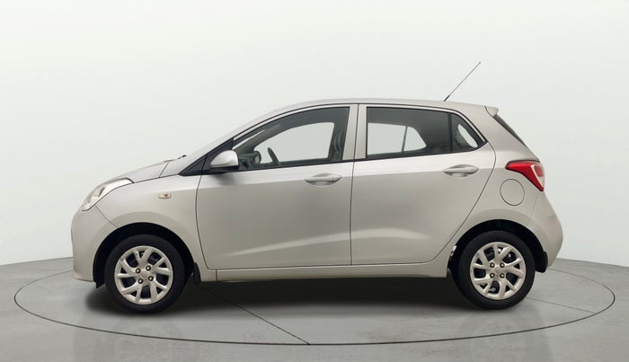 2017 Hyundai Grand i10 SPORTZ 1.2 KAPPA VTVT, Petrol, Manual, 42,795 km, Left Side