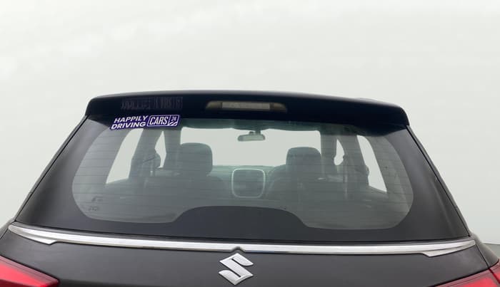 2021 Maruti Vitara Brezza VXI, Petrol, Manual, 62,439 km, Rear Windshield