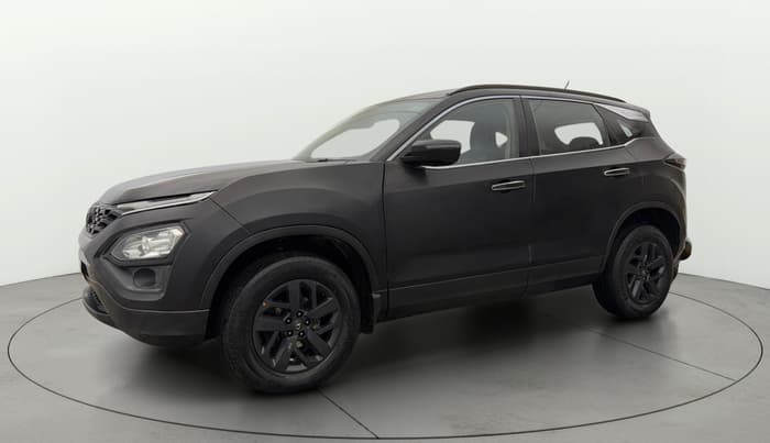 2020 Tata Harrier XT PLUS 2.0L KRYOTEC DARK EDITON, Diesel, Manual, 1,24,567 km, Left Front Diagonal