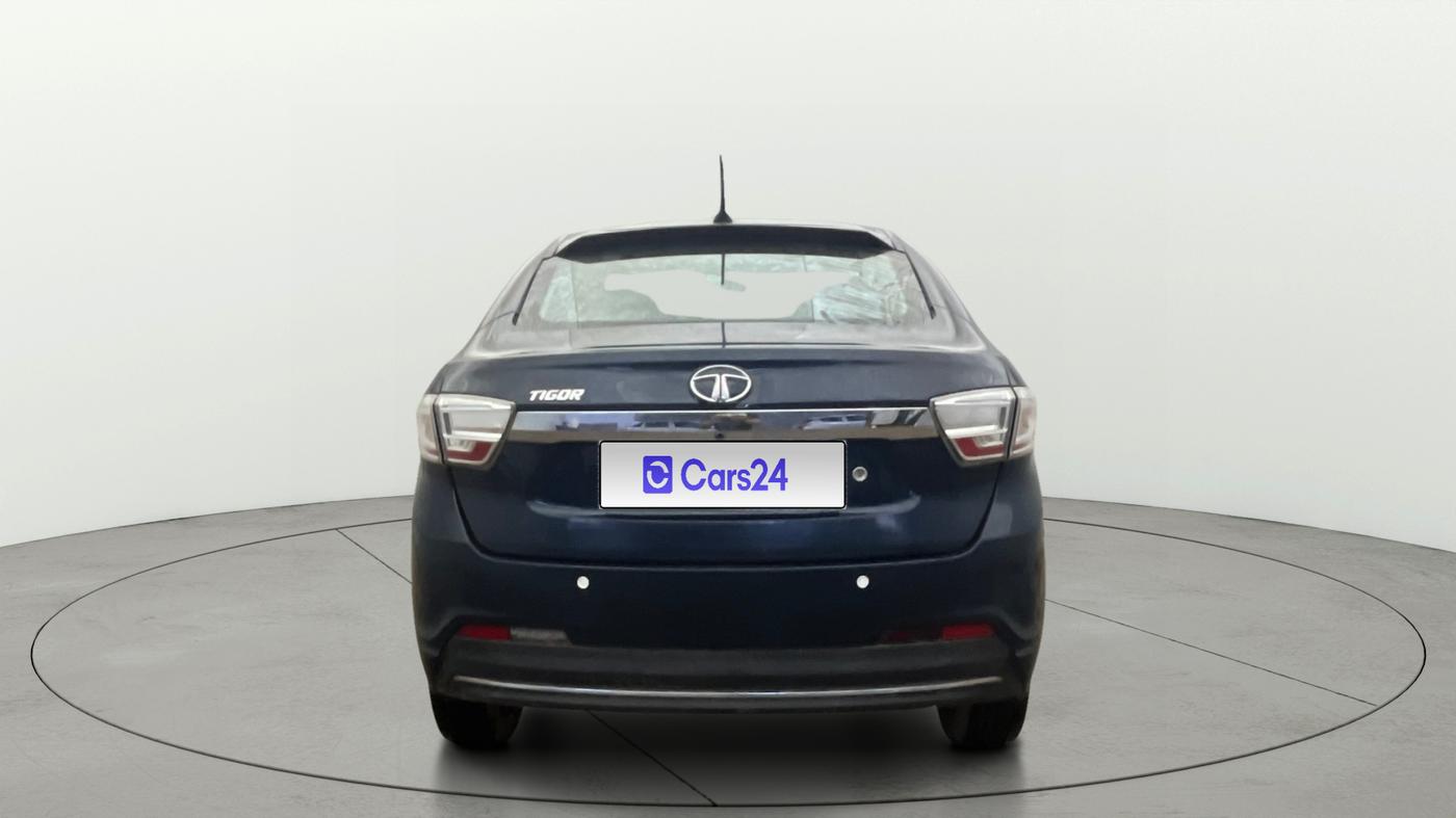 2022 Tata TIGOR XZ CNG, CNG, Manual, 91,707 km, Back/Rear