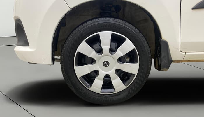2016 Maruti Alto K10 VXI, Petrol, Manual, 59,023 km, Left Front Wheel
