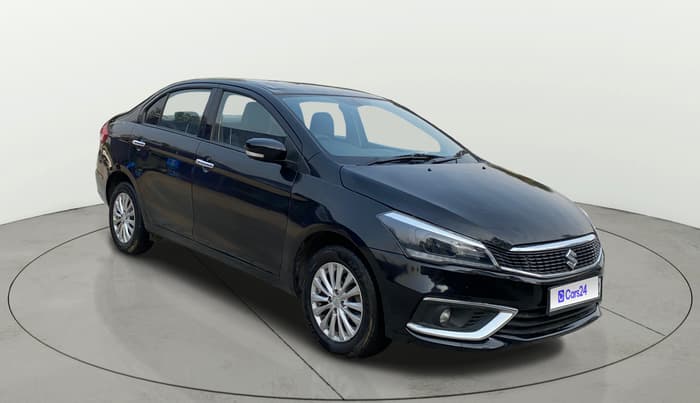 2023 Maruti Ciaz ZETA 1.5 SHVS MT PETROL, Petrol, Manual, 99,239 km, Right Front Diagonal