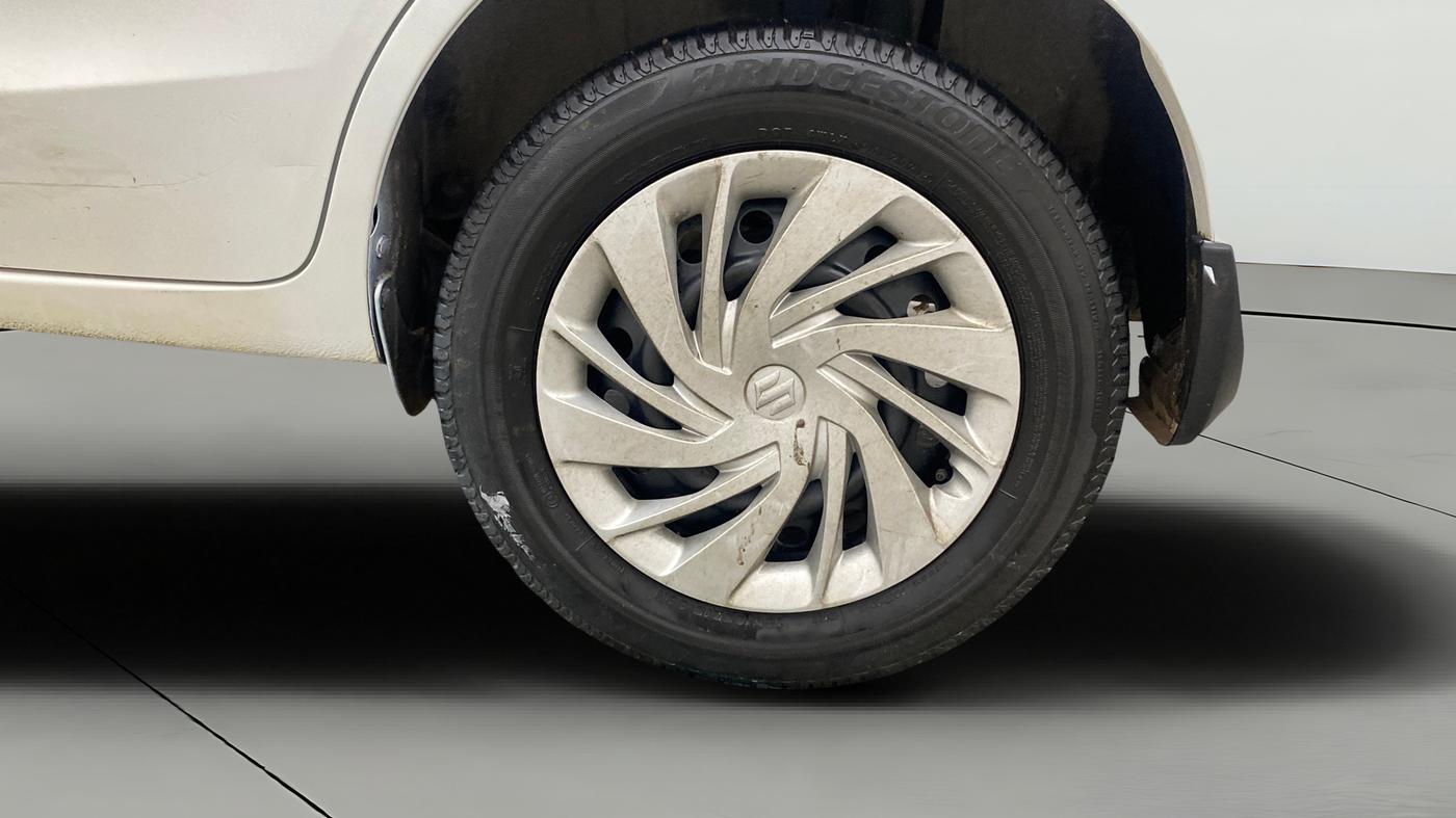 2021 Maruti Ertiga VXI AT SHVS, Petrol, Automatic, 46,410 km, Left Rear Wheel