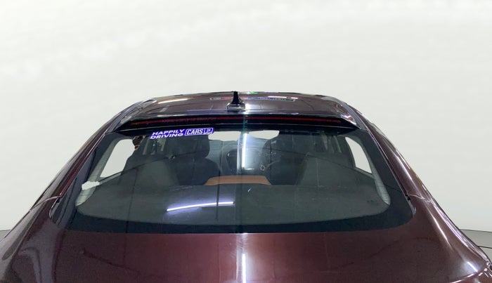 2021 Tata TIGOR XZA PLUS PETROL, Petrol, Automatic, 66,737 km, Rear Windshield