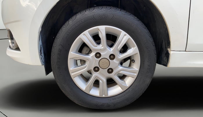2018 Tata Tiago XZ PETROL, Petrol, Manual, 61,943 km, Left Front Wheel
