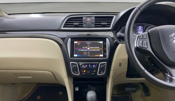 2017 Maruti Ciaz ALPHA  AT 1.4  PETROL, Petrol, Automatic, 22,572 km, Air Conditioner