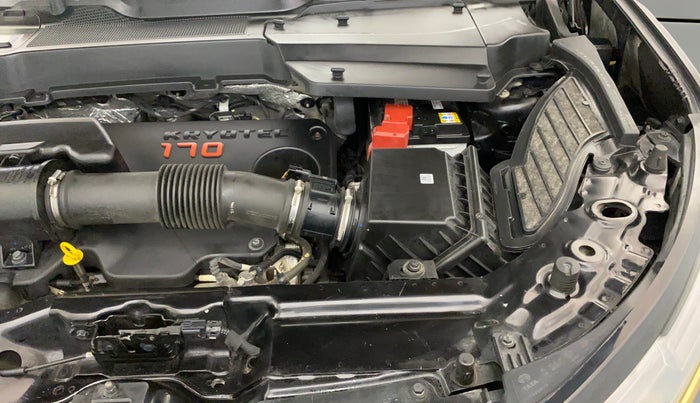 2023 Tata Safari XZA PLUS GOLD, Diesel, Automatic, 39,398 km, Engine View - Left