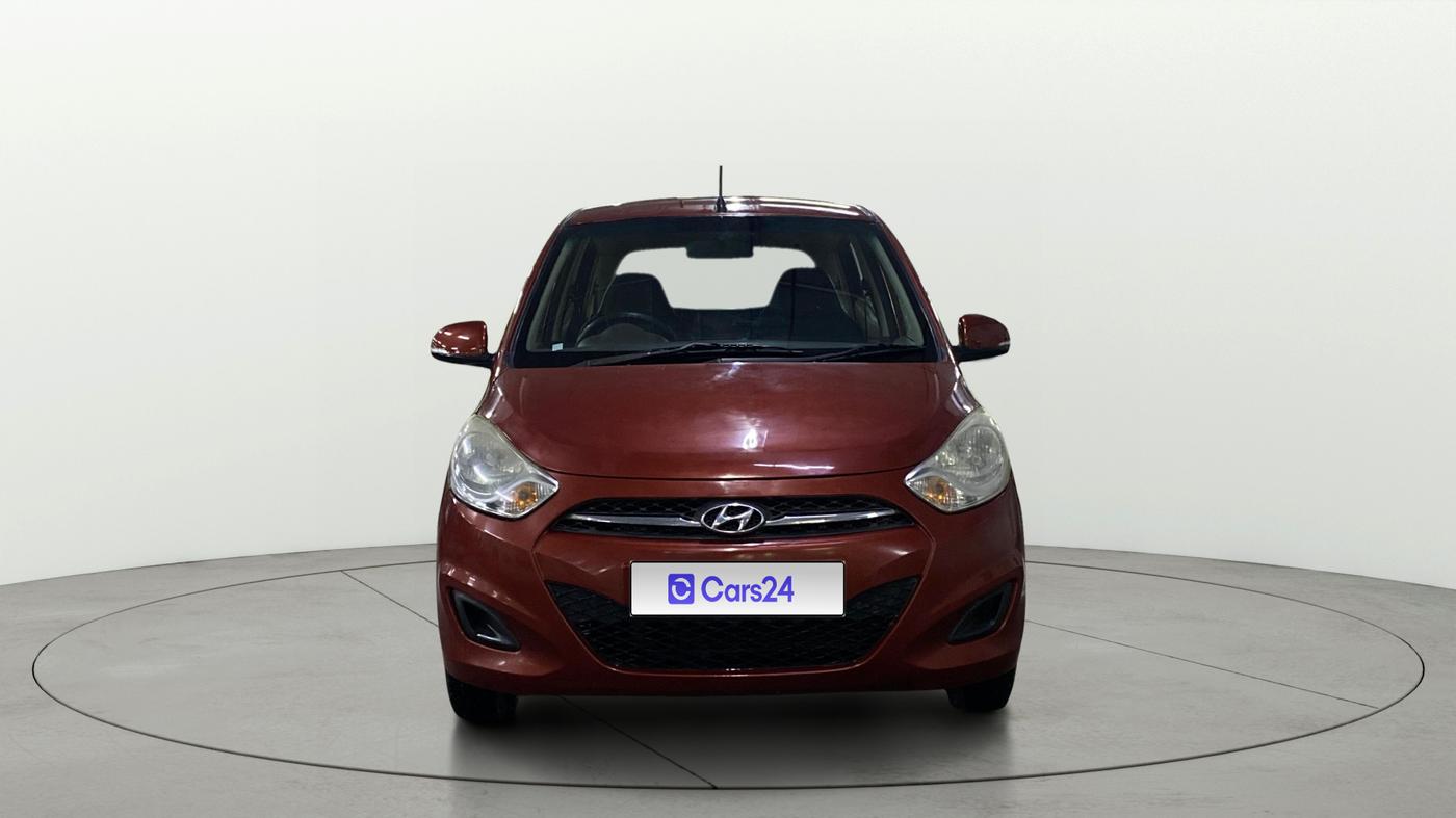 2012 Hyundai i10 MAGNA 1.2, Petrol, Manual, 95,937 km, Front