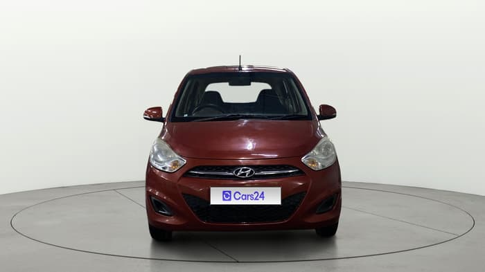 2012 Hyundai i10 MAGNA 1.2, Petrol, Manual, 95,937 km, Front