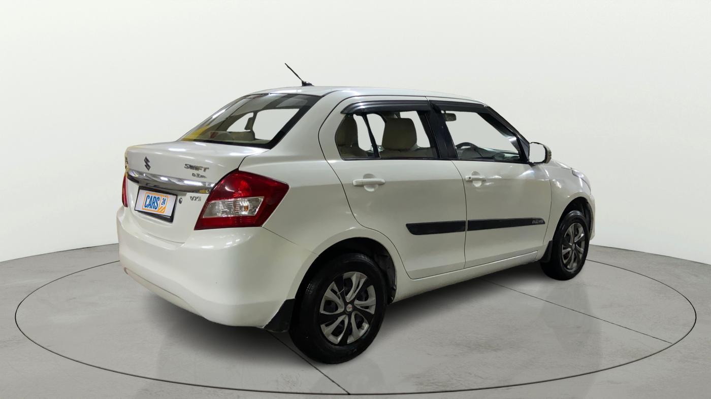 2016 Maruti Swift Dzire VXI, Petrol, Manual, 72,316 km, Right Back Diagonal