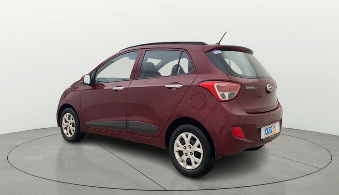 2013 Hyundai Grand i10 SPORTZ AT 1.2 KAPPA VTVT, Petrol, Automatic, 48,787 km, Left Back Diagonal