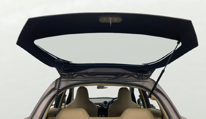 2015 Honda Brio S MT, Petrol, Manual, 98,467 km, Boot Door Open