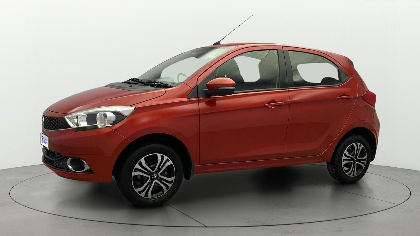 2019 Tata Tiago XZA PETROL, Petrol, Automatic, 23,492 km, Left Front Diagonal