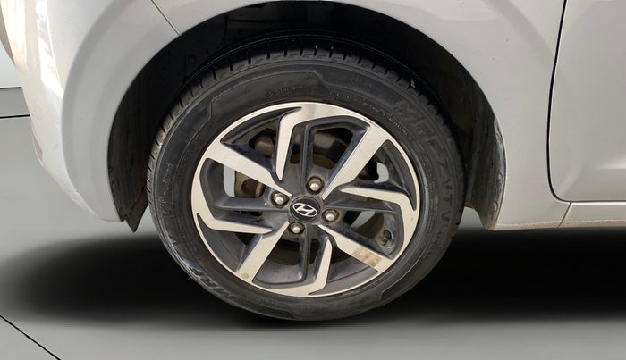 2022 Hyundai GRAND I10 NIOS ASTA AMT 1.2 KAPPA VTVT, Petrol, Automatic, 16,256 km, Left Front Wheel