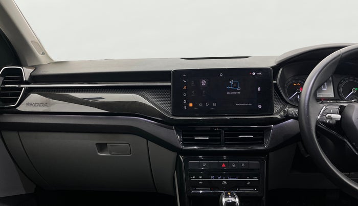 2021 Skoda KUSHAQ STYLE 1.0L TSI AT, Petrol, Automatic, 24,676 km, Air Conditioner