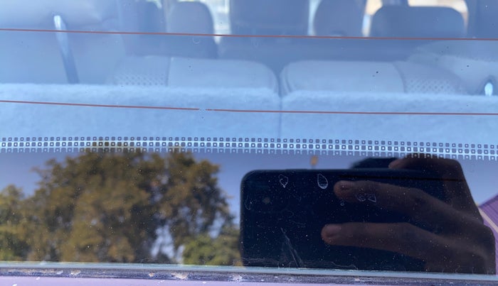 2016 Mahindra XUV500 W10 AT, Diesel, Automatic, 1,00,535 km, Rear Wiper