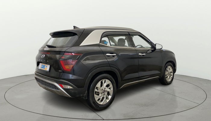 2021 Hyundai Creta SX 1.5 PETROL, Petrol, Manual, 74,935 km, Right Back Diagonal