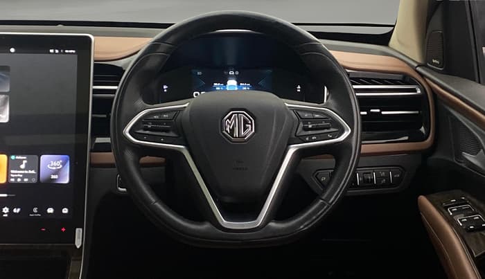 2023 MG HECTOR PLUS SAVVY PRO 1.5 TURBO CVT 7 STR, Petrol, Automatic, 62,118 km, Steering Wheel Close Up