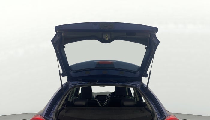 2018 Maruti Baleno ALPHA PETROL 1.2, Petrol, Manual, 77,435 km, Boot Door Open