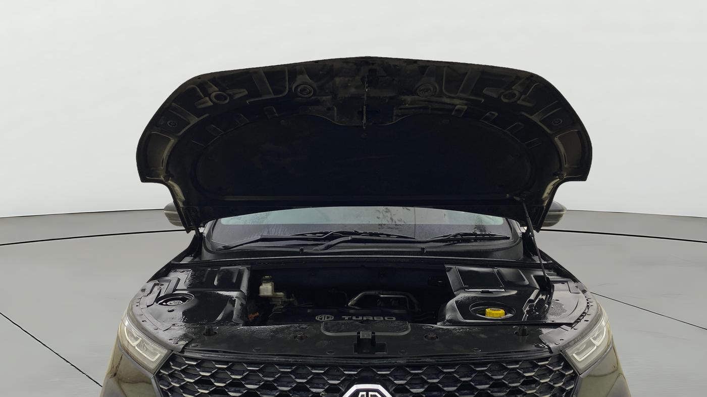2021 MG HECTOR PLUS SHARP 1.5 PETROL TURBO DCT 6-STR, Petrol, Automatic, 46,498 km, Open Bonet