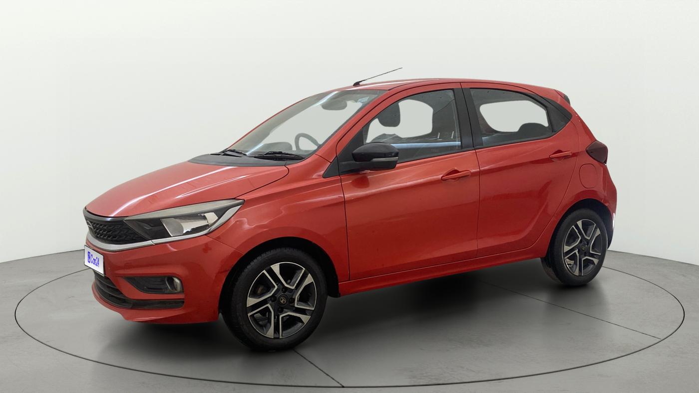 2020 Tata Tiago XZA PLUS PETROL, Petrol, Automatic, 98,344 km, Left Front Diagonal