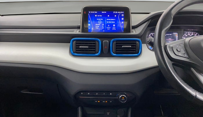 2021 Tata PUNCH CREATIVE AMT 1.2 RTN DUAL TONE, Petrol, Automatic, 43,489 km, Air Conditioner