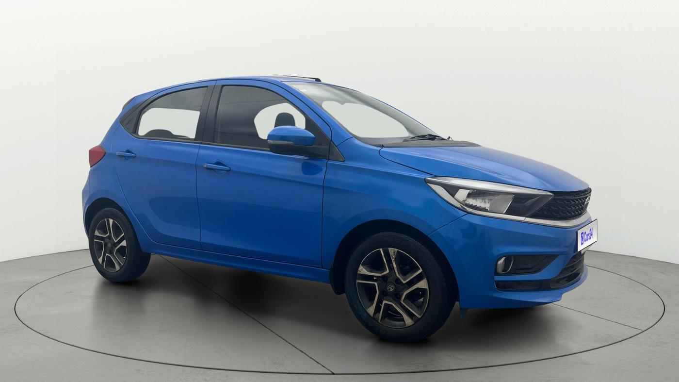 2020 Tata Tiago XZ PLUS DUAL TONE PETROL, Petrol, Manual, 45,112 km, SRP