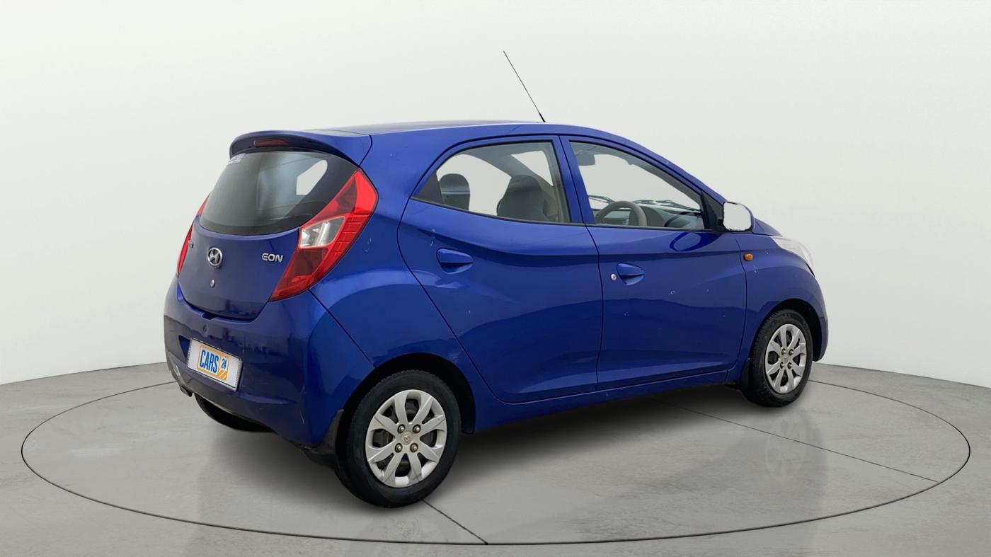 2014 Hyundai Eon SPORTZ, Petrol, Manual, 45,716 km, Right Back Diagonal