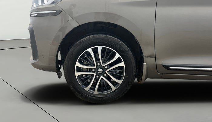 2024 Maruti Ertiga ZXI (O) CNG, CNG, Manual, 88,856 km, Left Front Wheel