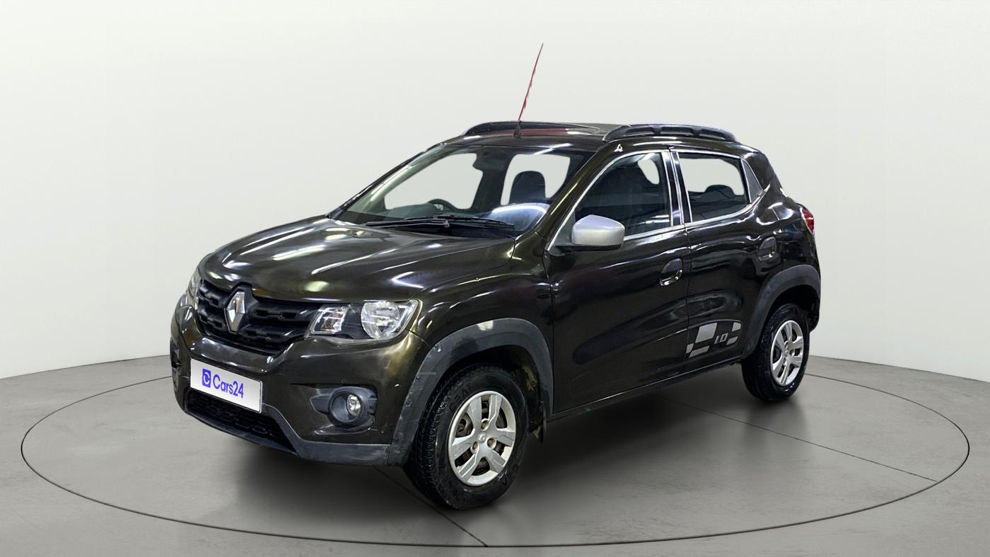 2017 Renault Kwid RXT 1.0 AMT, Petrol, Automatic, 40,438 km, Left Front Diagonal