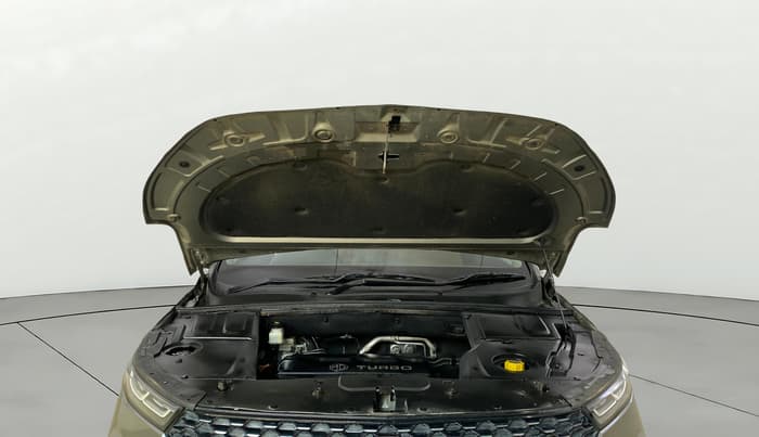 2021 MG HECTOR PLUS SHARP 1.5 PETROL TURBO CVT 6-STR, Petrol, Automatic, 25,645 km, Open Bonet