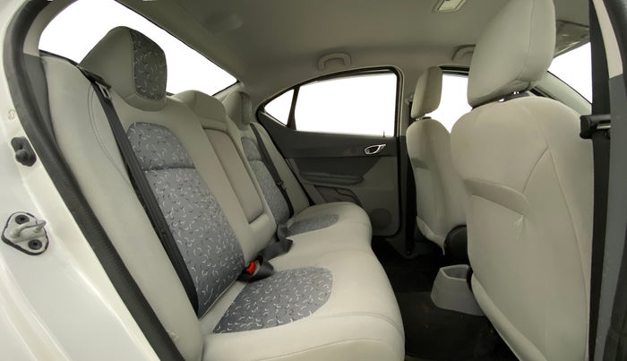 2021 Tata TIGOR XZA PLUS PETROL, Petrol, Automatic, 40,065 km, Right Side Rear Door Cabin
