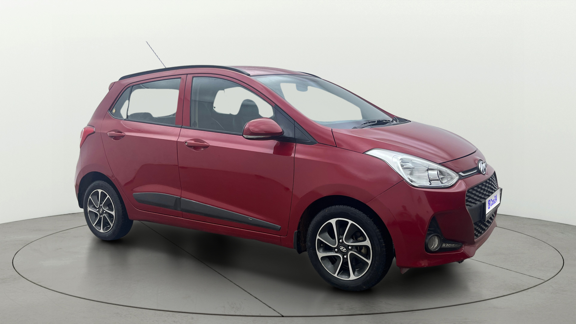 2017 Hyundai Grand i10 SPORTZ (O) AT 1.2 KAPPA VTVT