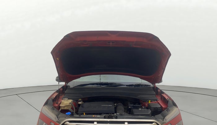 2021 Hyundai Creta SX (O) 1.4 TURBO DCT DUAL TONE, Petrol, Automatic, 64,701 km, Open Bonet