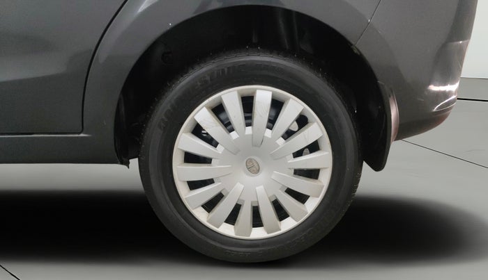 2015 Tata Zest XMS PETROL, Petrol, Manual, 38,215 km, Left Rear Wheel