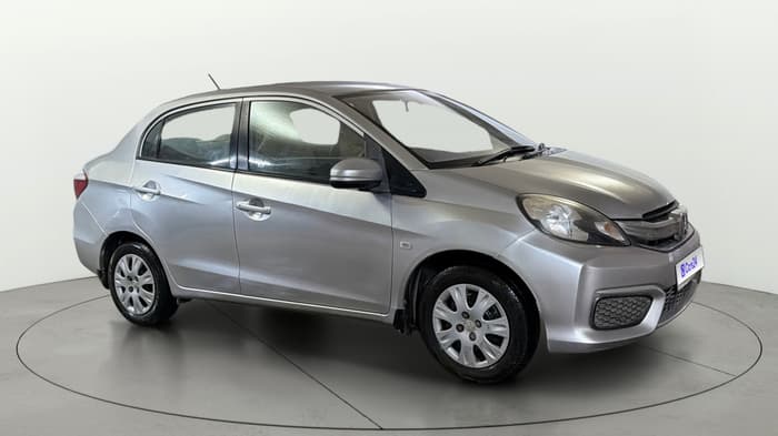 2017 Honda Amaze 1.2L I-VTEC S OPT, Petrol, Manual, 99,367 km, Right Front Diagonal