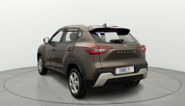 2021 Nissan MAGNITE XL, Petrol, Manual, 54,497 km, Left Back Diagonal