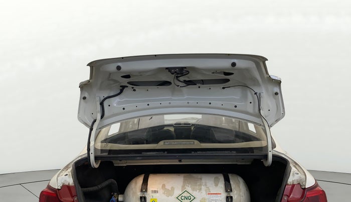 2022 Maruti Dzire VXI CNG, CNG, Manual, 57,404 km, Boot Door Open