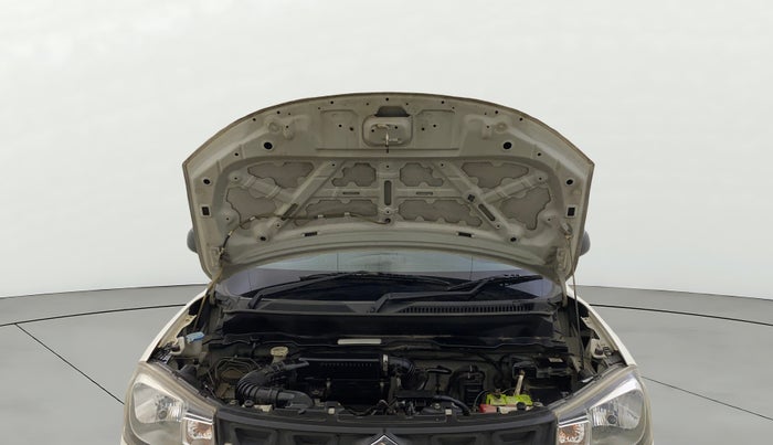 2019 Maruti S PRESSO VXI, Petrol, Manual, 48,409 km, Open Bonet