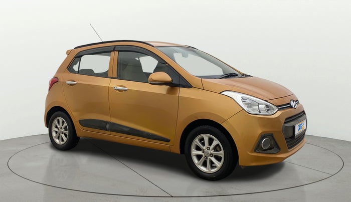 2016 Hyundai Grand i10 ASTA AT 1.2 KAPPA VTVT, Petrol, Automatic, 54,831 km, SRP
