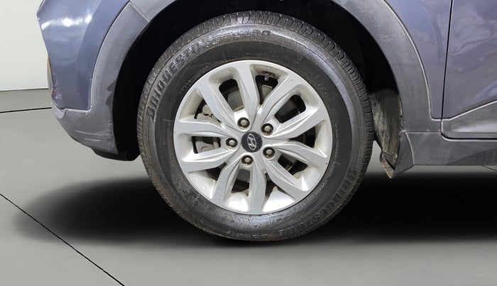 2018 Hyundai Creta SX PLUS 1.6 PETROL, Petrol, Manual, 98,265 km, Left Front Wheel