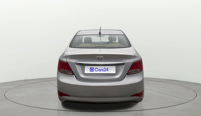 2015 Hyundai Verna FLUIDIC 4S1.6 VTVT S O AT, Petrol, Automatic, 80,101 km, Back/Rear