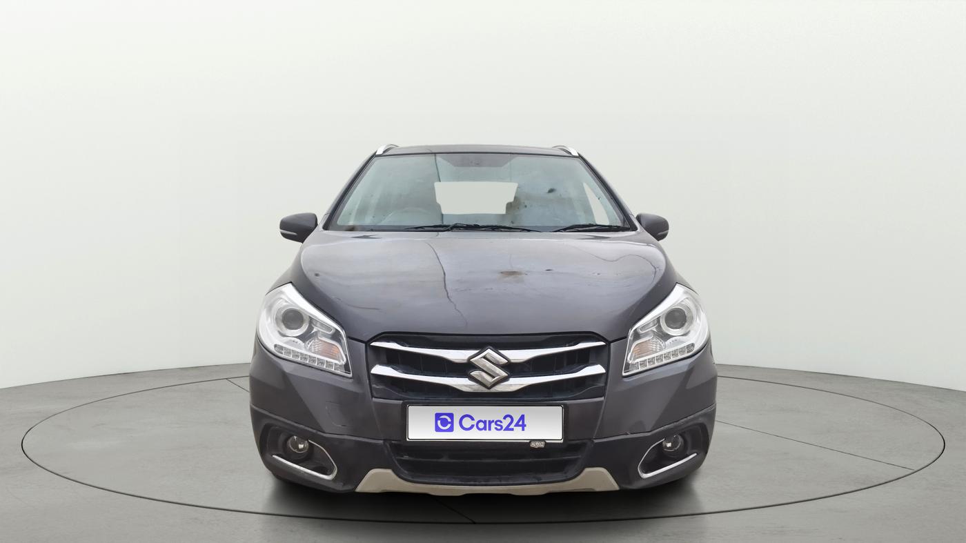 2015 Maruti S Cross ALPHA 1.6, Diesel, Manual, 54,852 km, Front