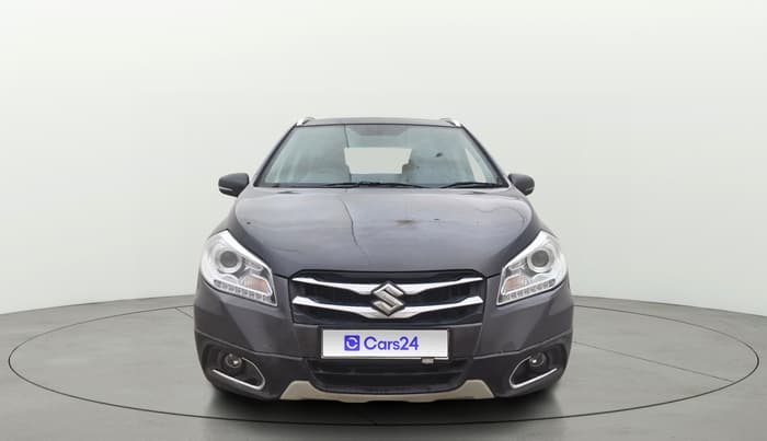 2015 Maruti S Cross ALPHA 1.6, Diesel, Manual, 54,852 km, Front