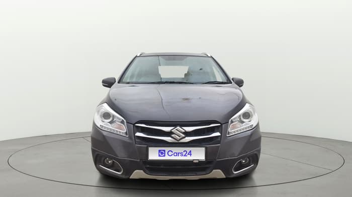 2015 Maruti S Cross ALPHA 1.6, Diesel, Manual, 54,852 km, Front