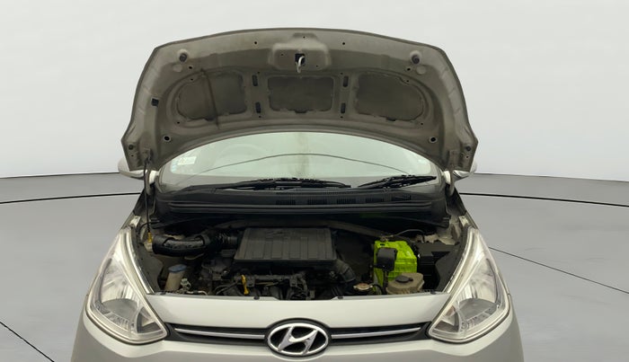 2016 Hyundai Grand i10 SPORTZ 1.2 KAPPA VTVT, Petrol, Manual, 80,035 km, Open Bonet