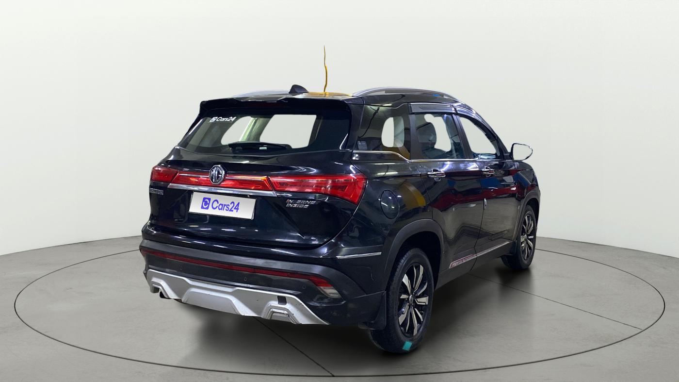 2020 MG HECTOR SHARP 1.5 DCT PETROL, Petrol, Automatic, 30,931 km, Right Back Diagonal