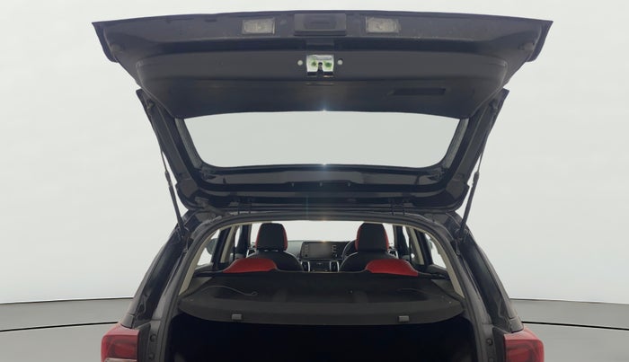 2021 KIA SONET HTK PLUS 1.0 IMT, Petrol, Manual, 23,140 km, Boot Door Open